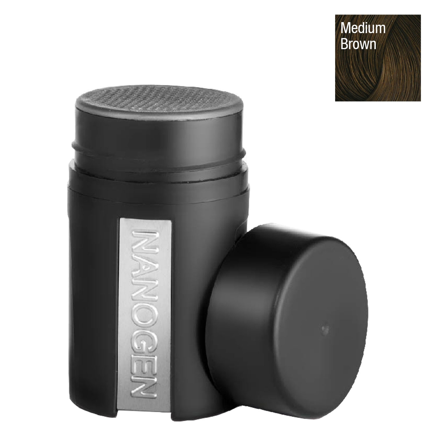 Produktbild von Nanogen - Nanofibres Mittelbraun