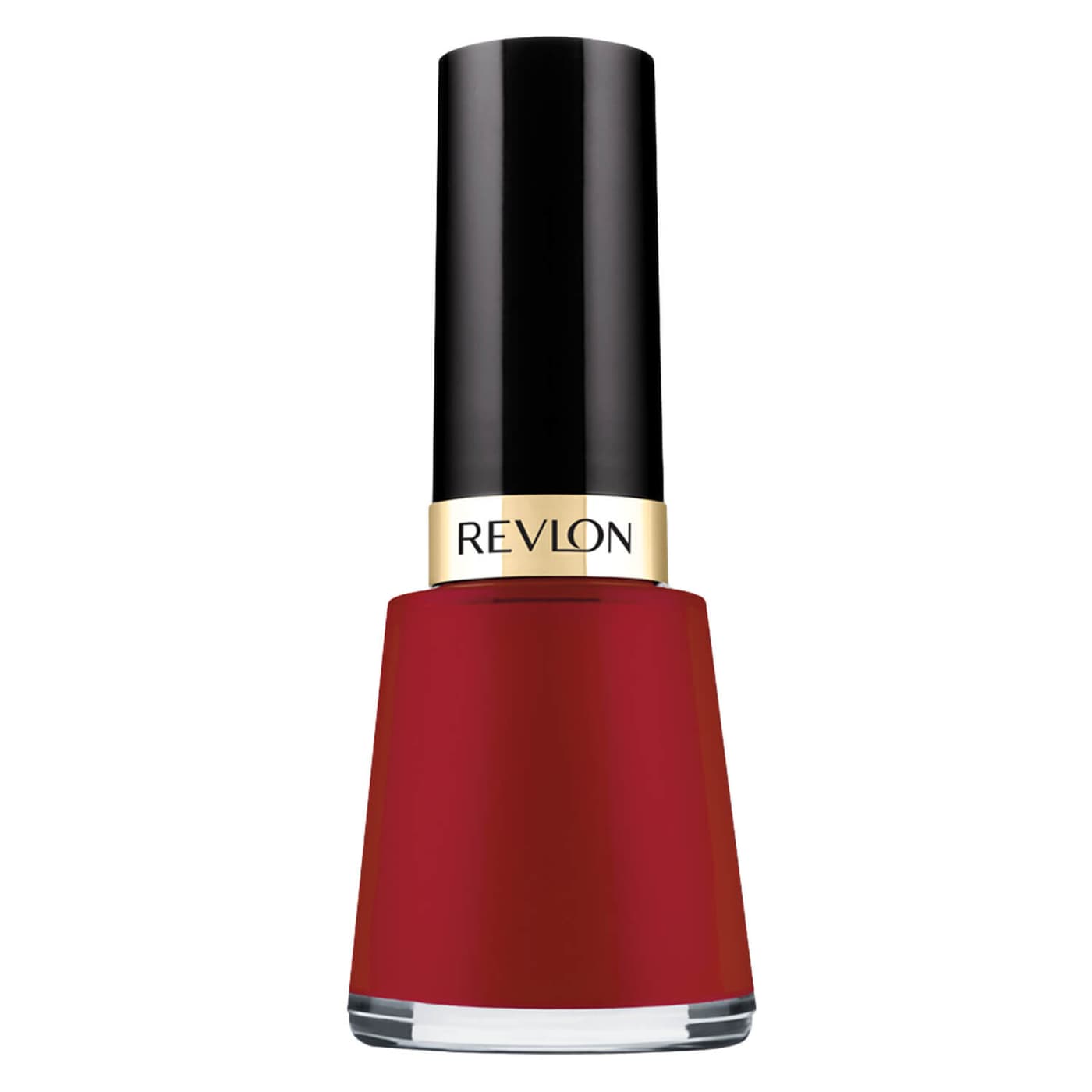 Nail Enamel Raven Red