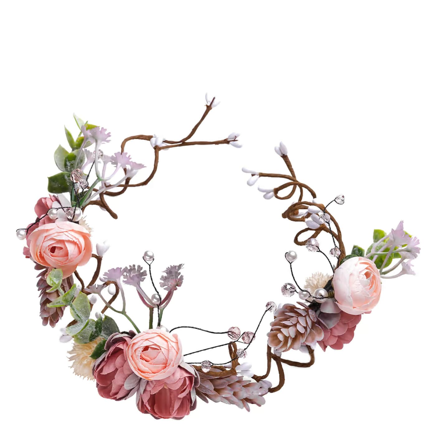 Celebride Blumenkranz Perlen