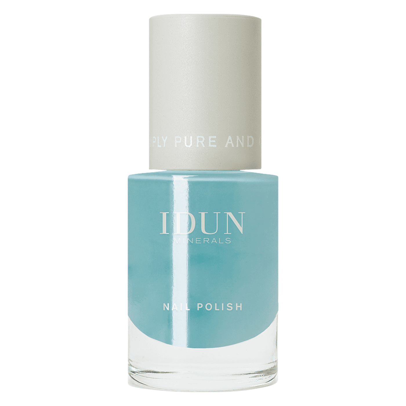 IDUN Nails - Nail Polish Azurit Sky Blue