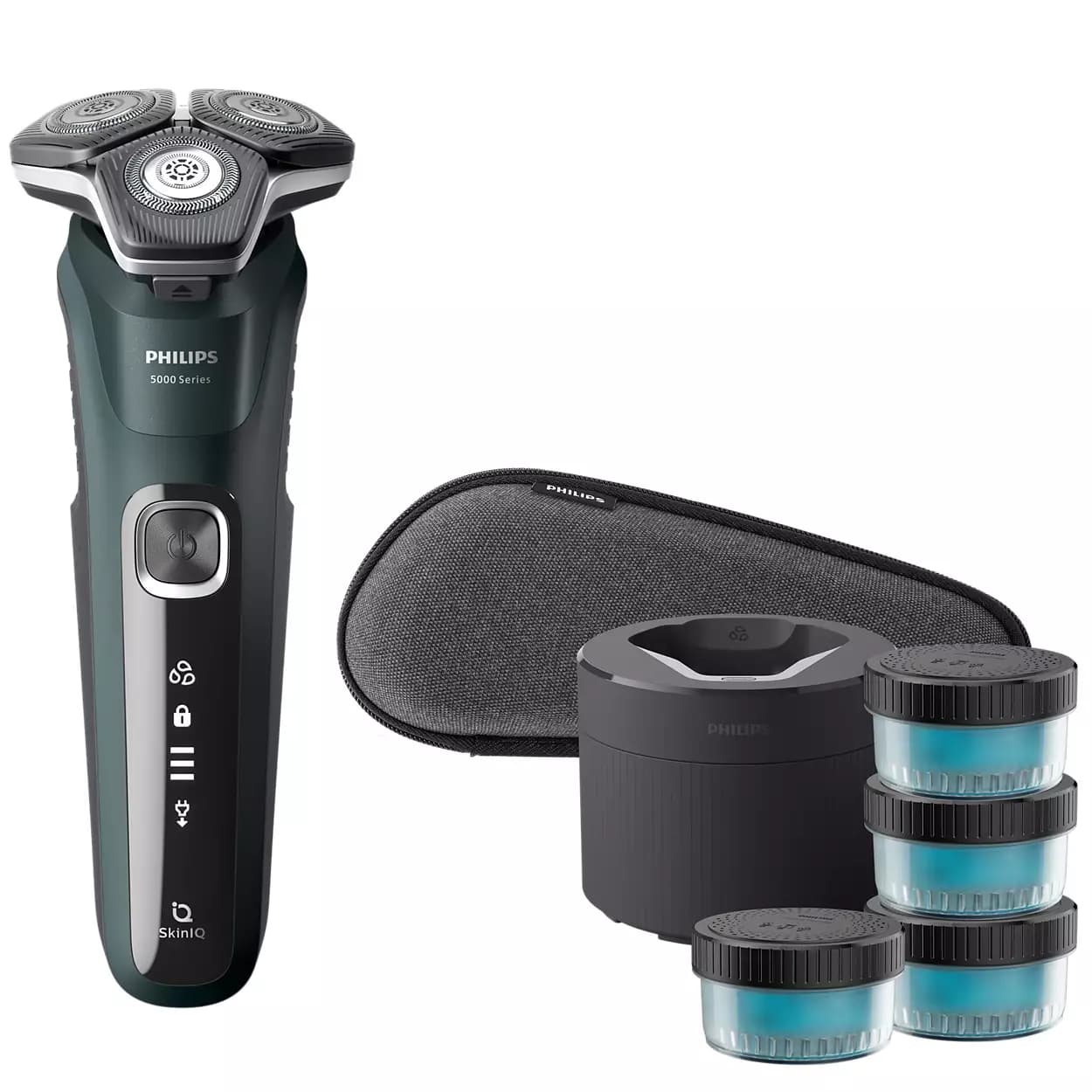 Philips Shaver Series - 5000 Elektrischer Nass- Und Trockenrasierer S5884/69