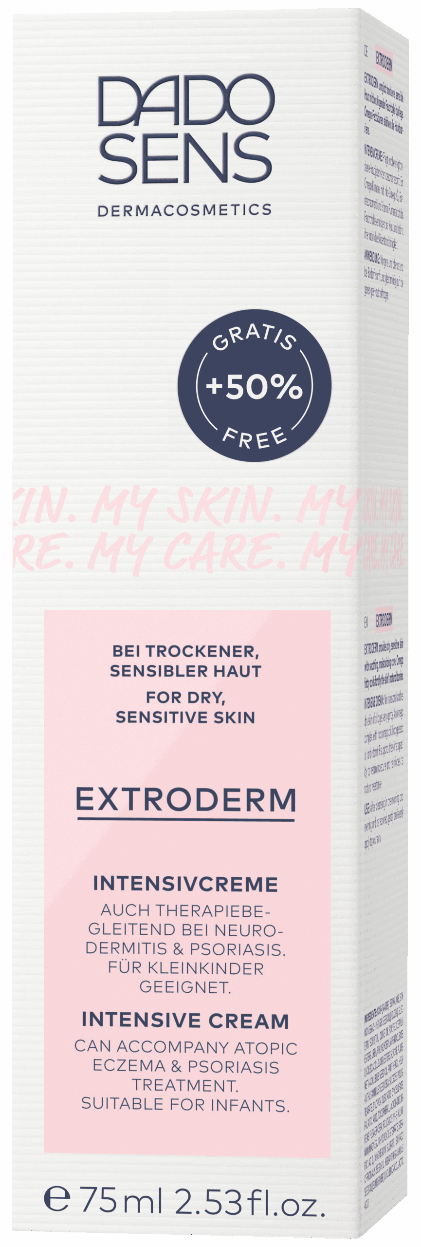 DADO SENS EXTRODERM - Intensiv-creme