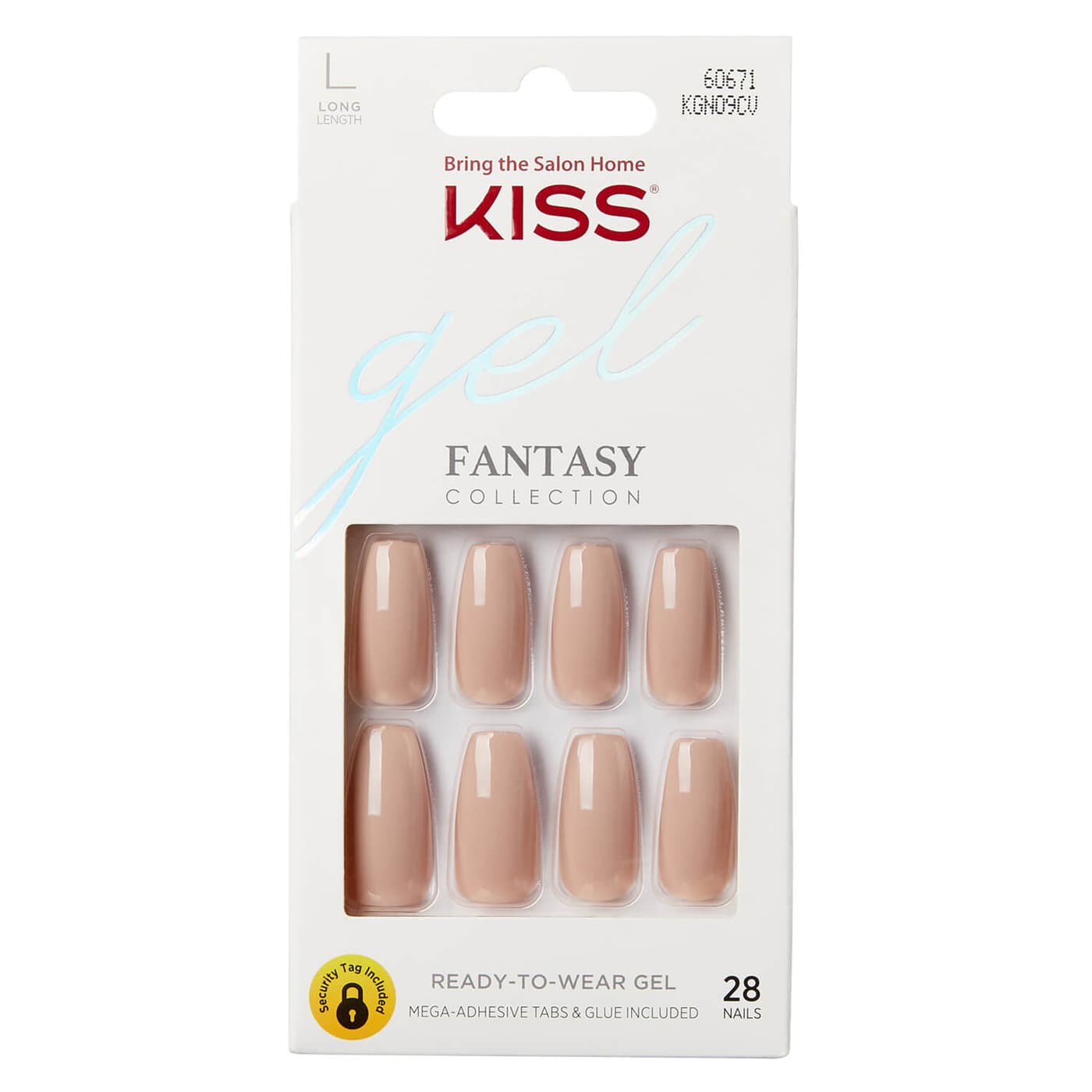 KISS Nails - Gel Fantasy Nails Ab Fab