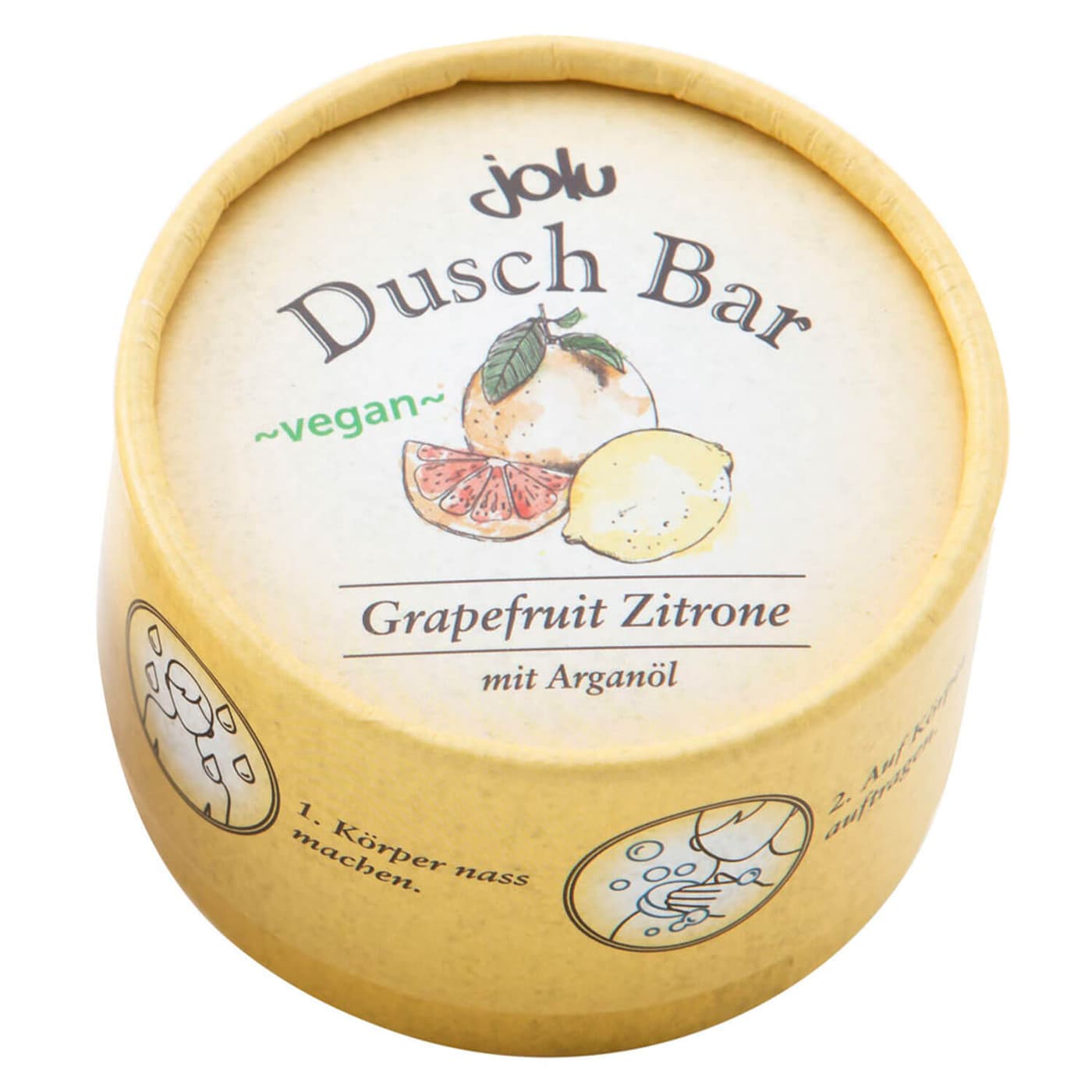 jolu - Dusch Bar Grapefruit Zitrone