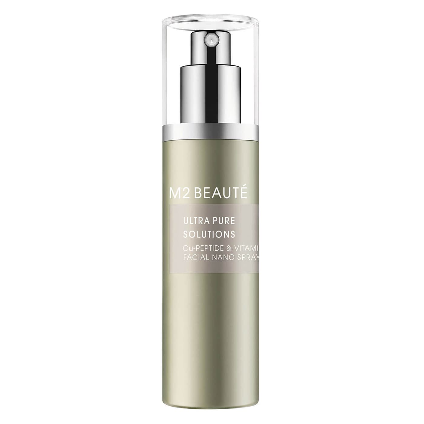 M2Beauté - Ultra Pure Solutions Cu-Peptide & Vitamin B Facial Nano Spray