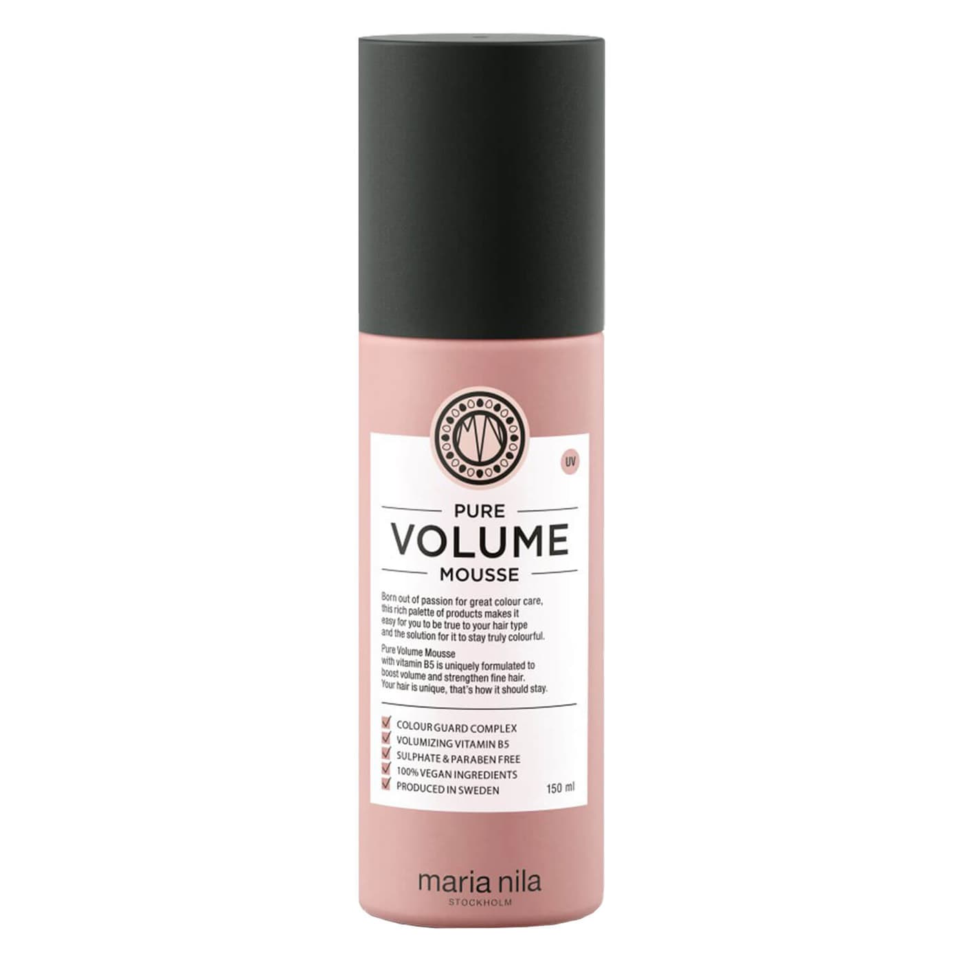 Style & Finish - Pure Volume Mousse