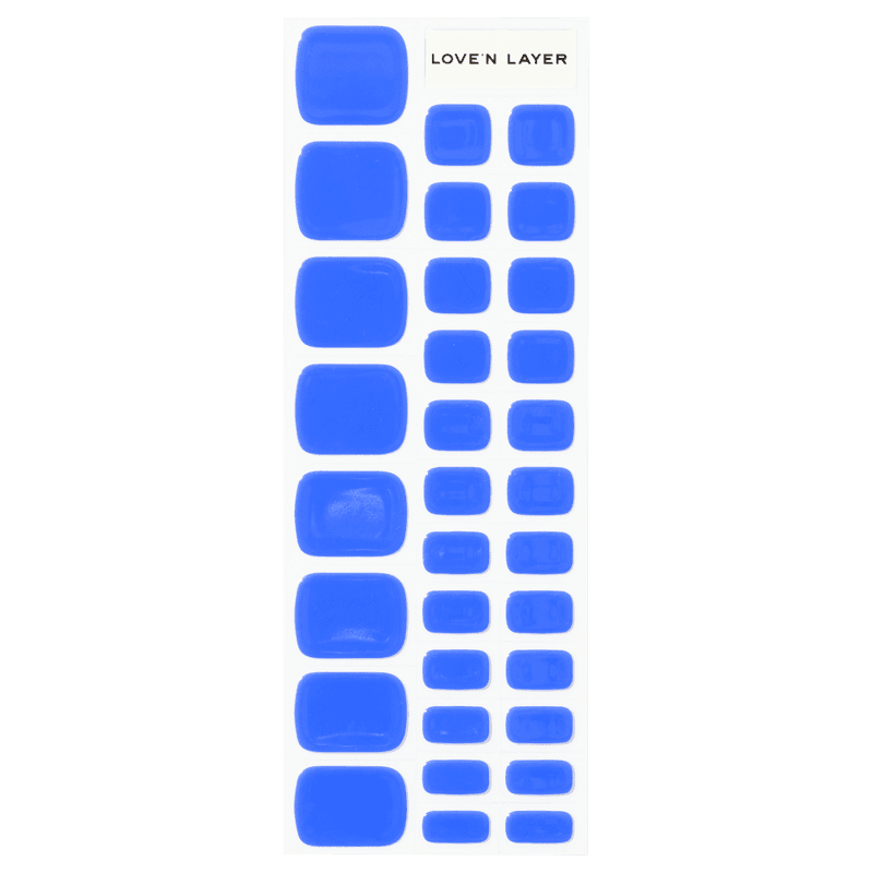 LoveNLayer - Solid Toe London Blue