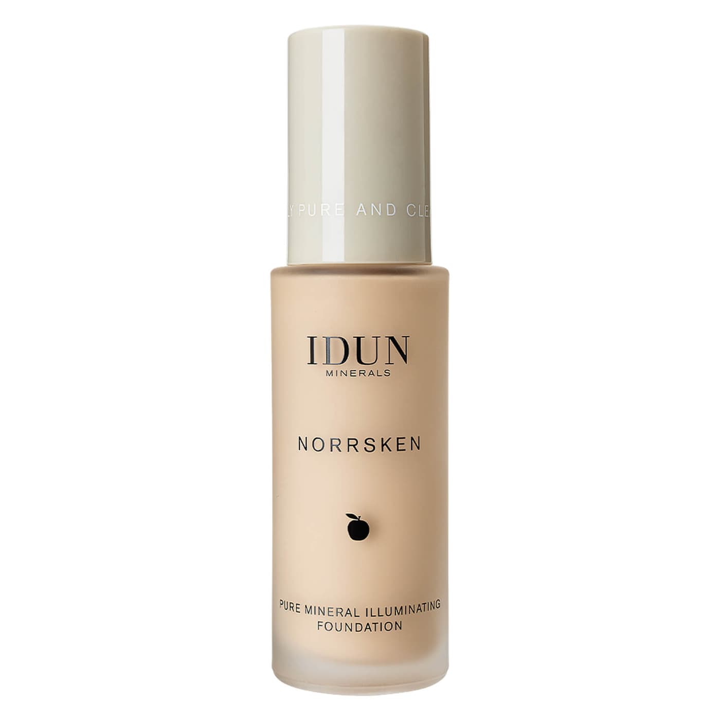 IDUN Teint - Liquid Mineral Foundation Norrsken Disa Neutral Light/Medium