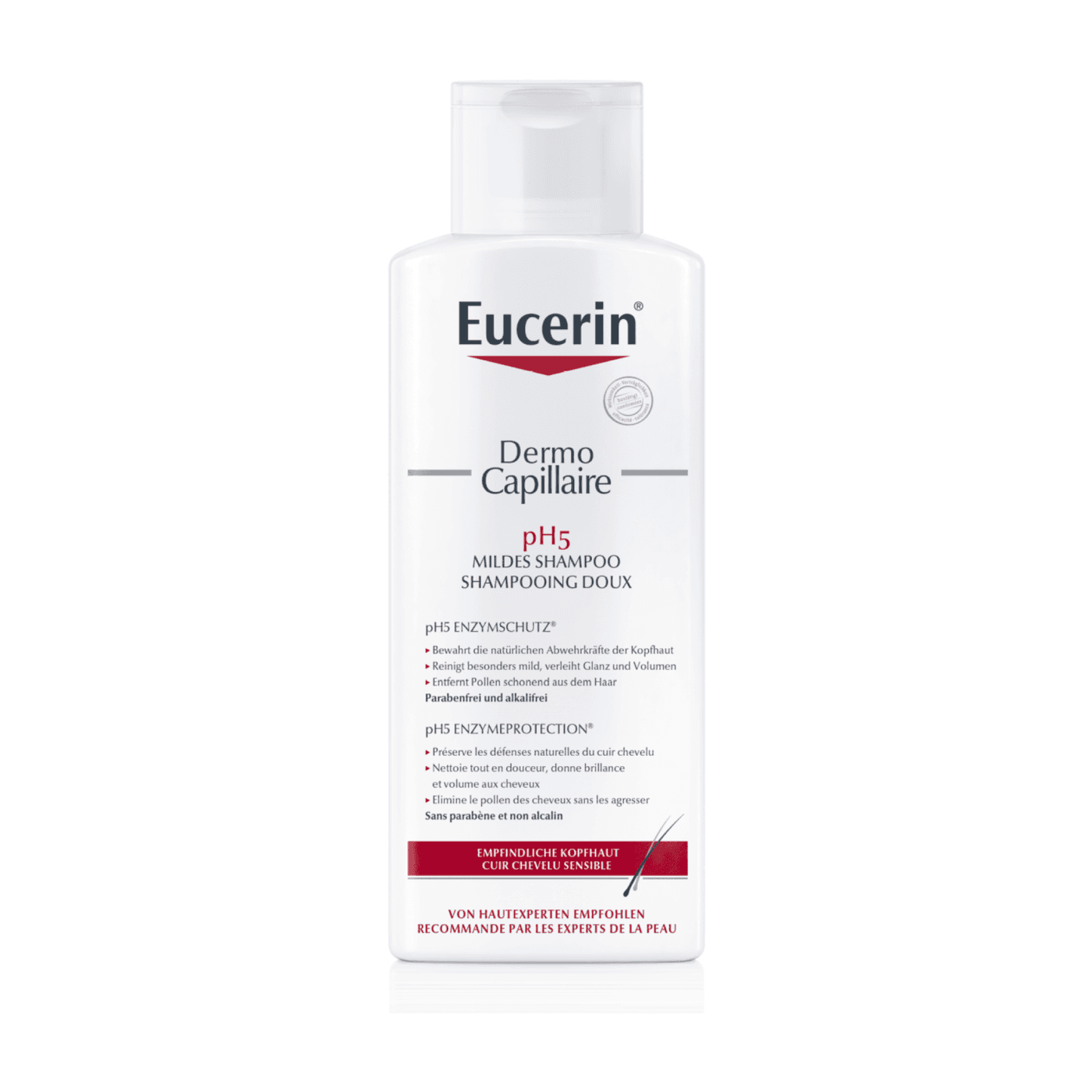 Eucerin - Dermocapillaire Ph5 Mildes Shampoo