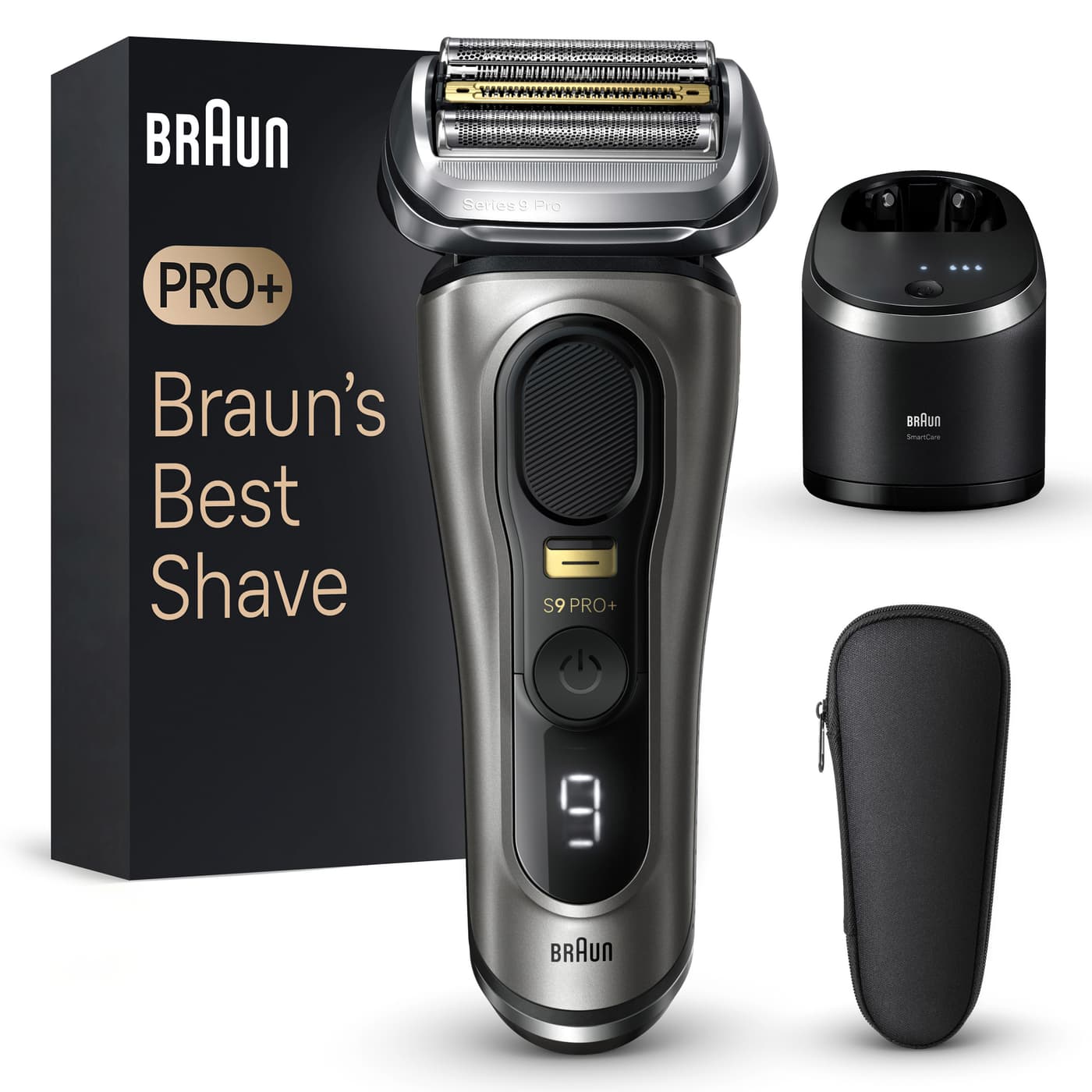 BRAUN - Series 9 - 9565cc System wet&dry