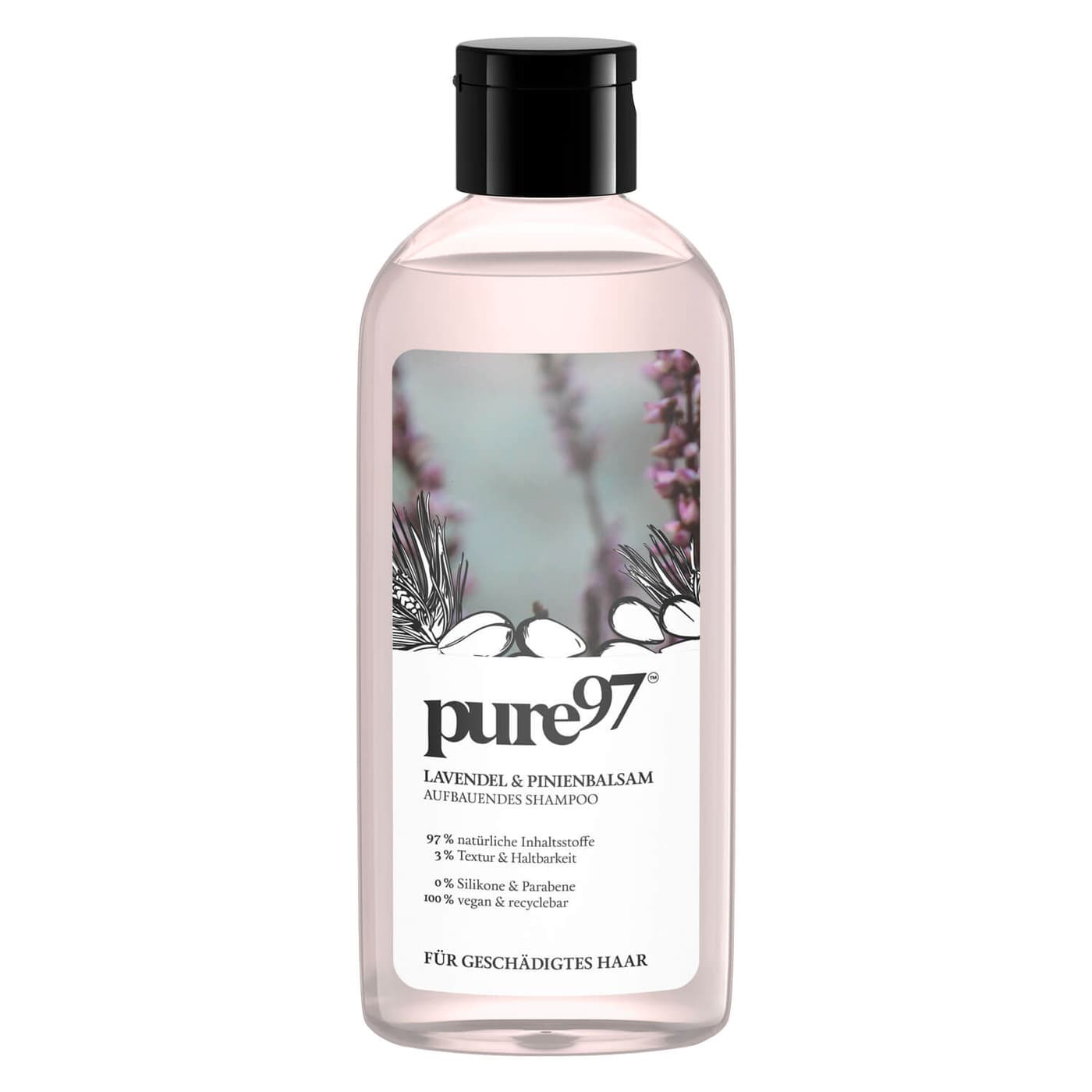 pure97 - Lavendel & Pinienbalsam Shampoo