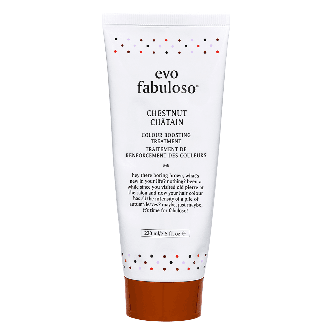 evo Fabuloso - Chestnut Colour Boosting Treatment