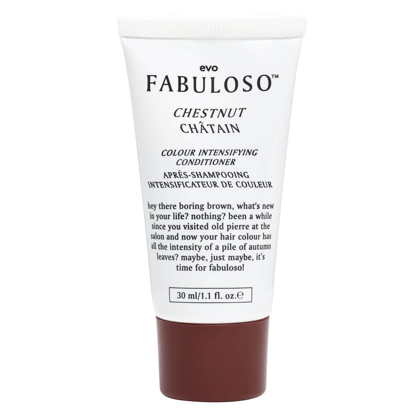 evo Fabuloso - Chestnut Colour Boosting Conditioner
