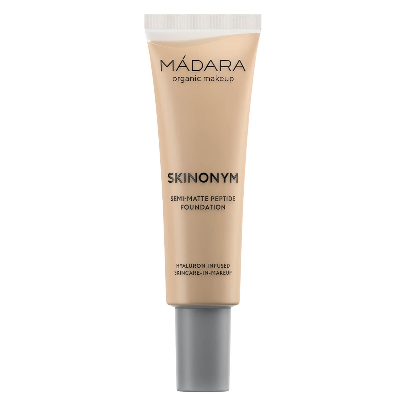 MÁDARA Teint - SKINONYM Semi-Matte Peptid-Foundation True Beige 35