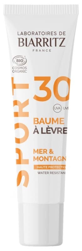 Laboratoires de Biarritz - AM Lippenbalsam Meer + Berg LSF30