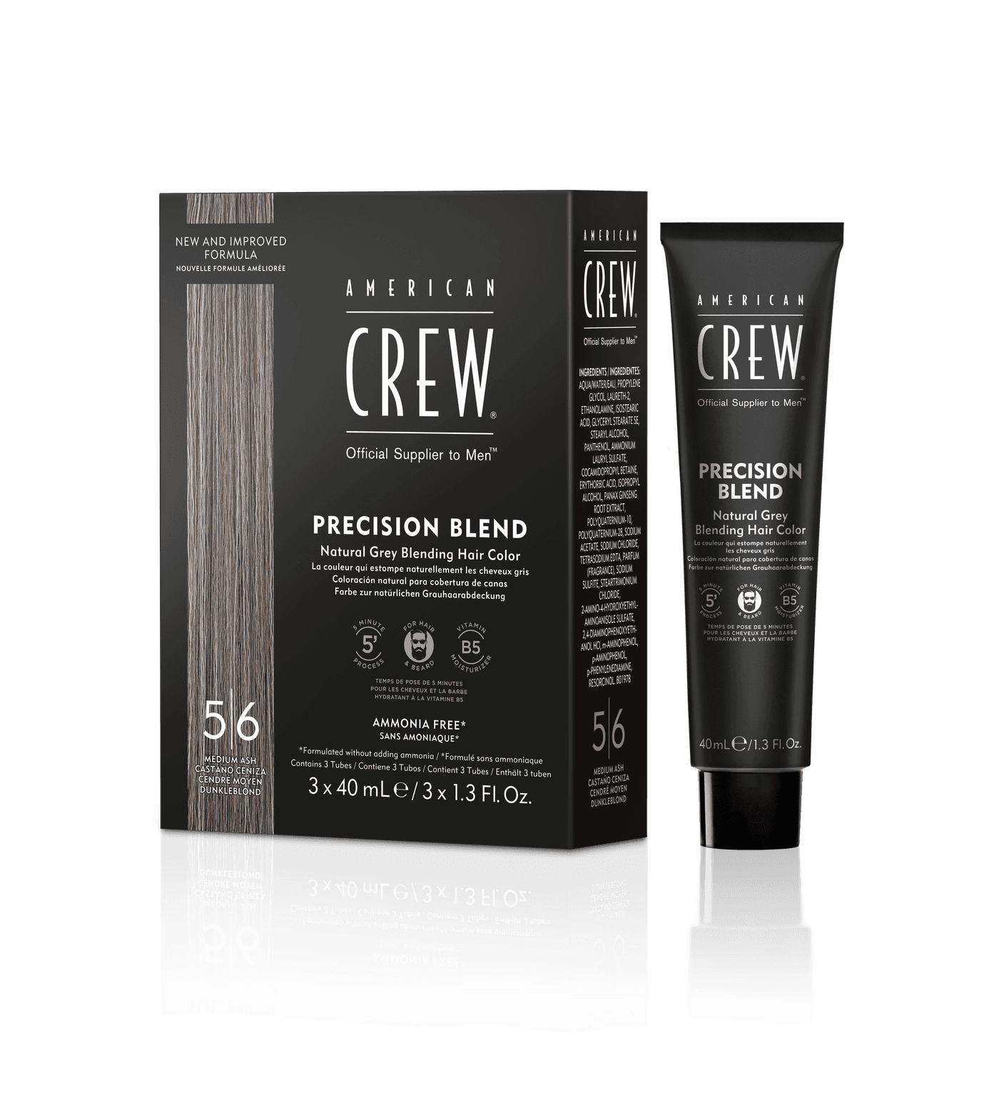 Precision Blend - Medium Ash