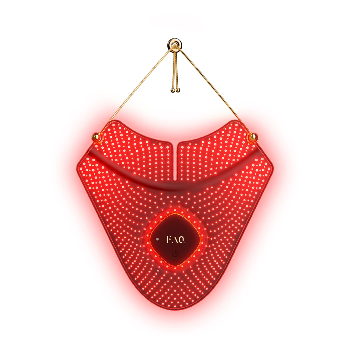FAQ™ 211 Silicone Led Neck & Décolleté Mask