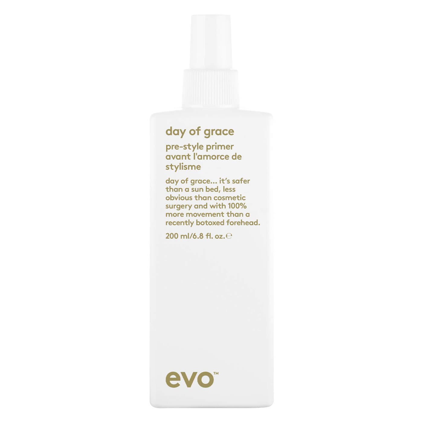 evo volume - day of grace pre-style primer