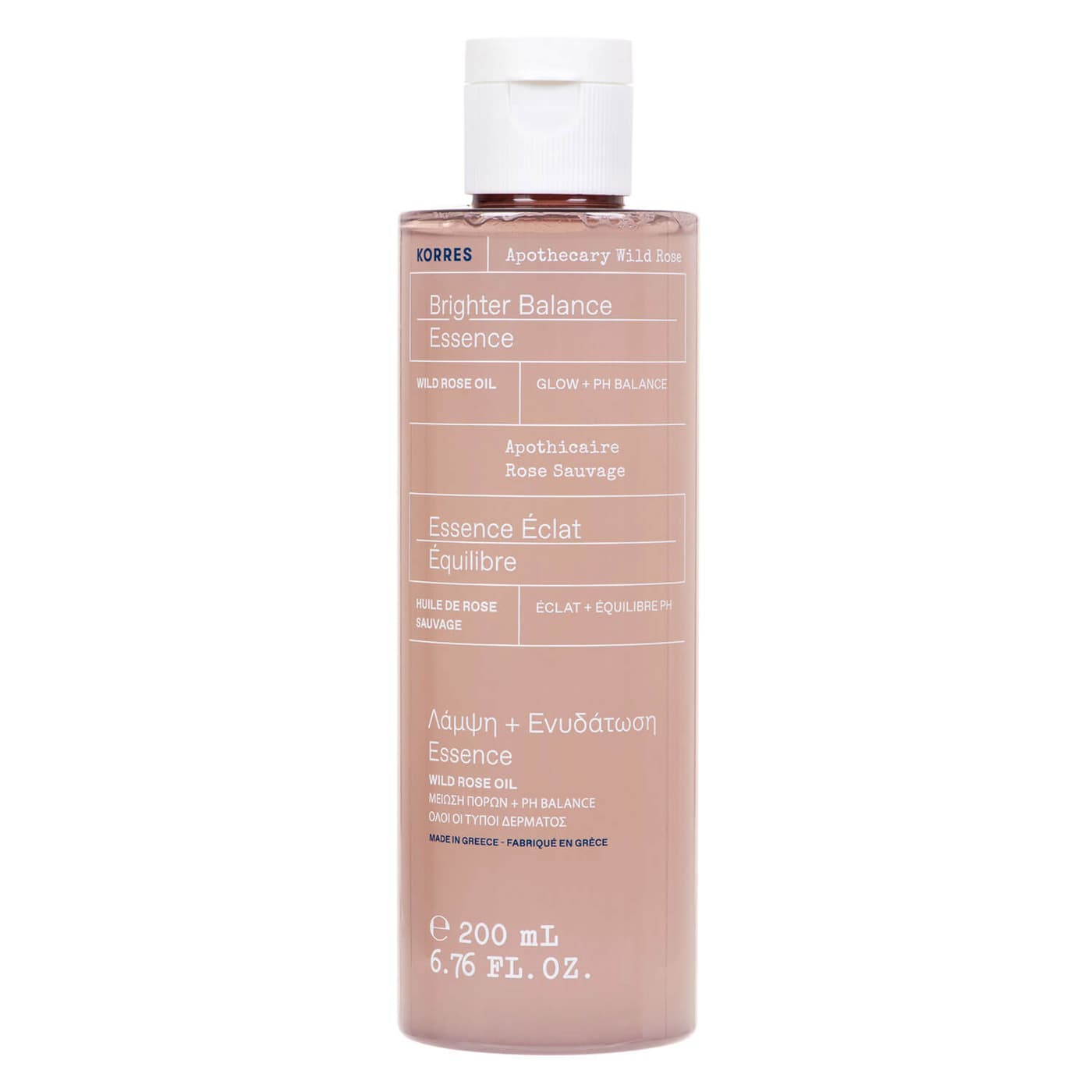 Korres Care - Apothecary Wild Rose Brighter Balance Essence