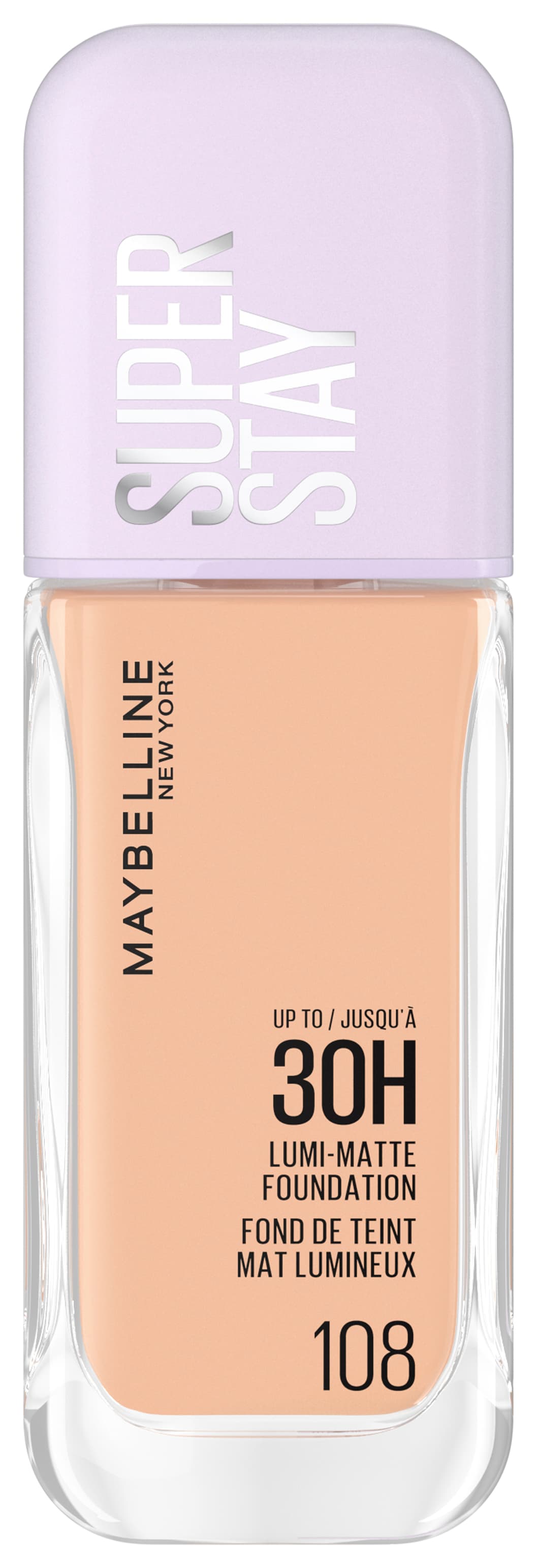 Maybelline NY Teint - Super Stay Lumi Matte Foundation 108