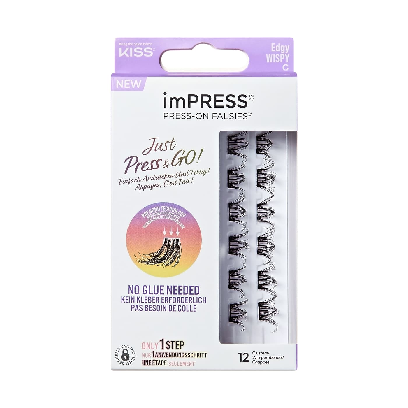 KISS Lashes - Ks Impress Press On Single 09