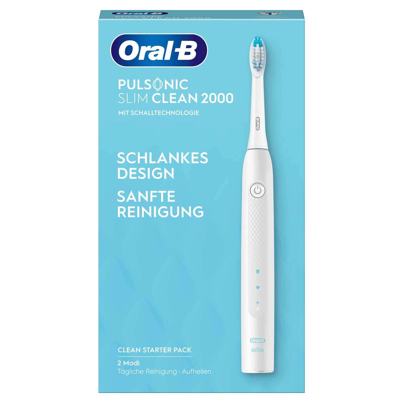 Oral B - Pulsonic Slim Clean 2000 White