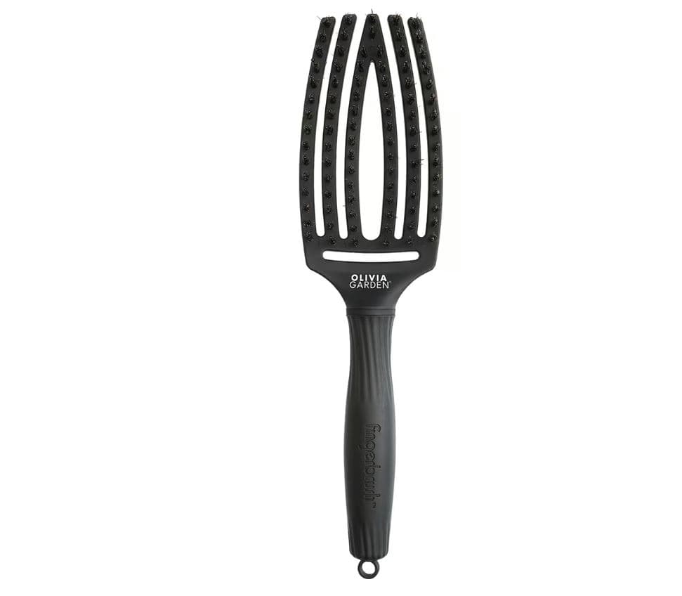 Olivia Garden - Finger Brush Combo Medium black