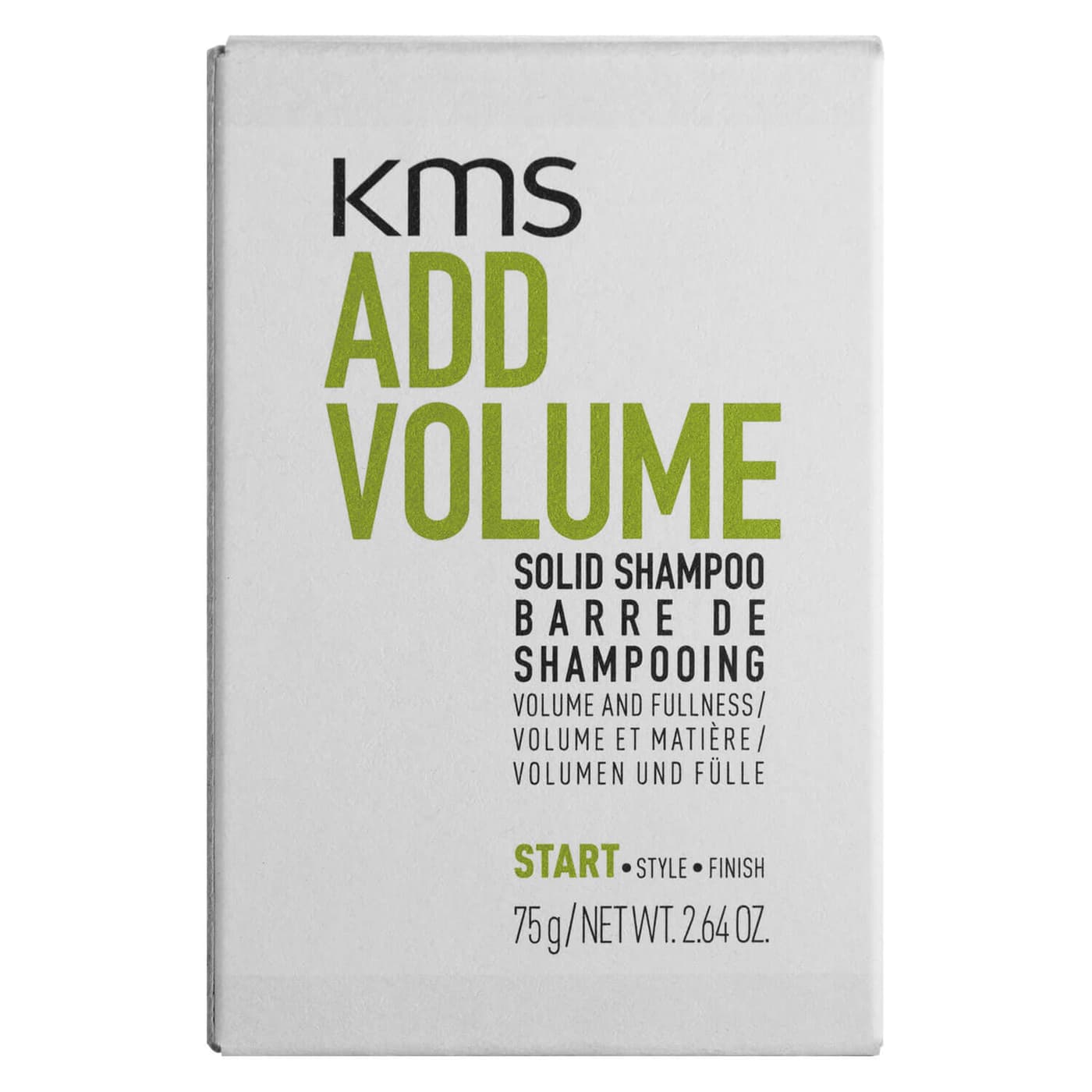 Addvolume - Solid Shampoo