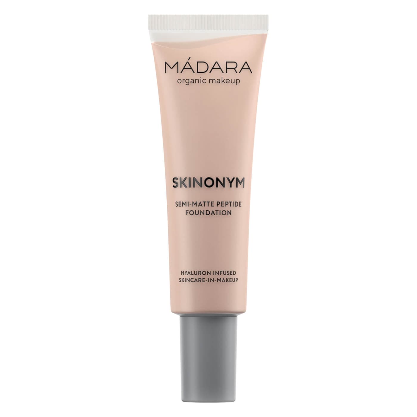 MÁDARA Teint - SKINONYM Semi-Matte Peptid-Foundation Rose Ivory 30