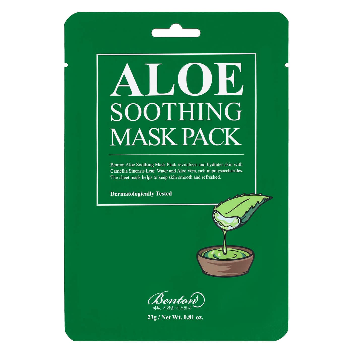 Benton - Aloe Soothing Mask