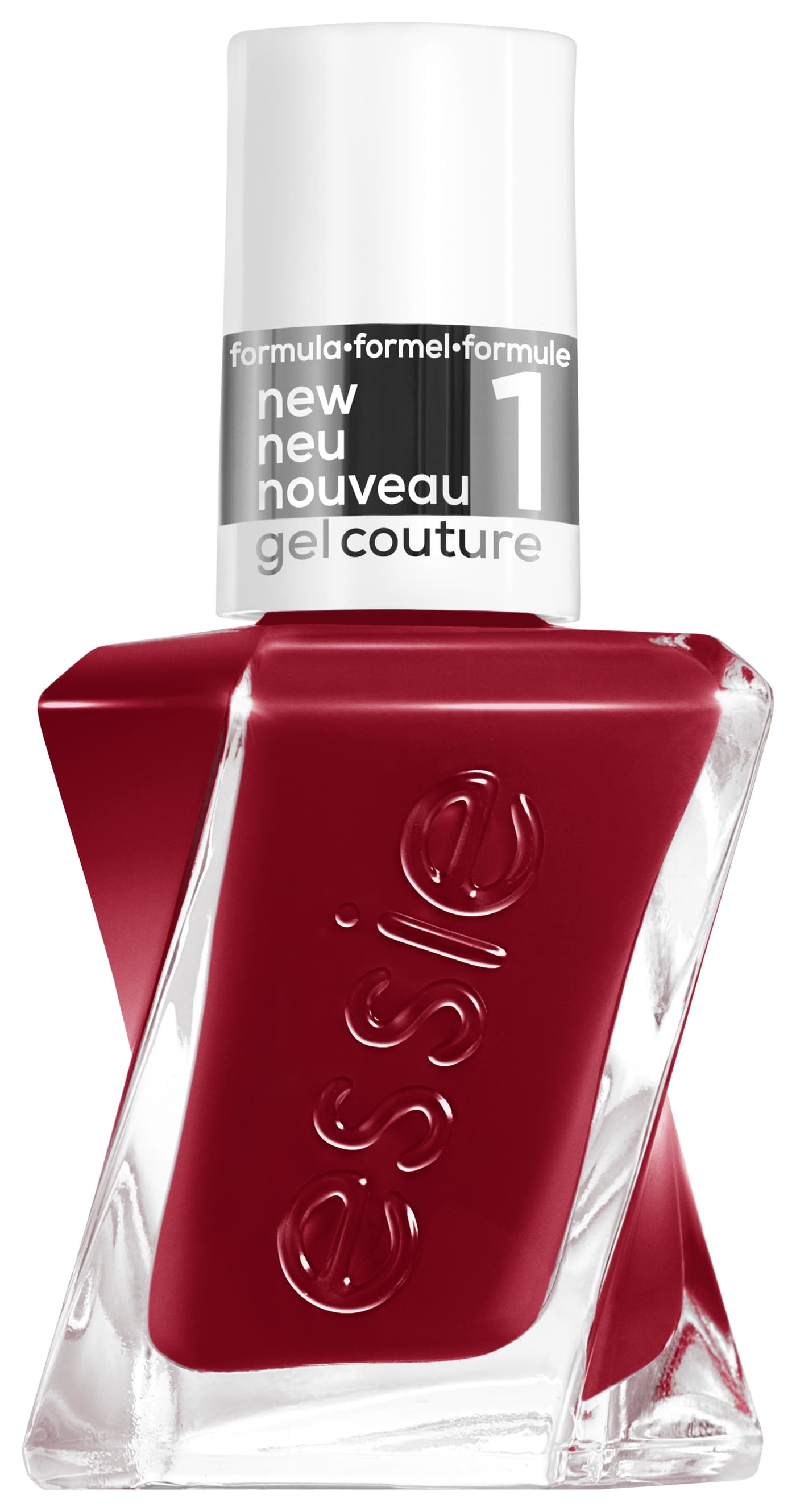 Essie gel couture - 509 Paint The Gown Red