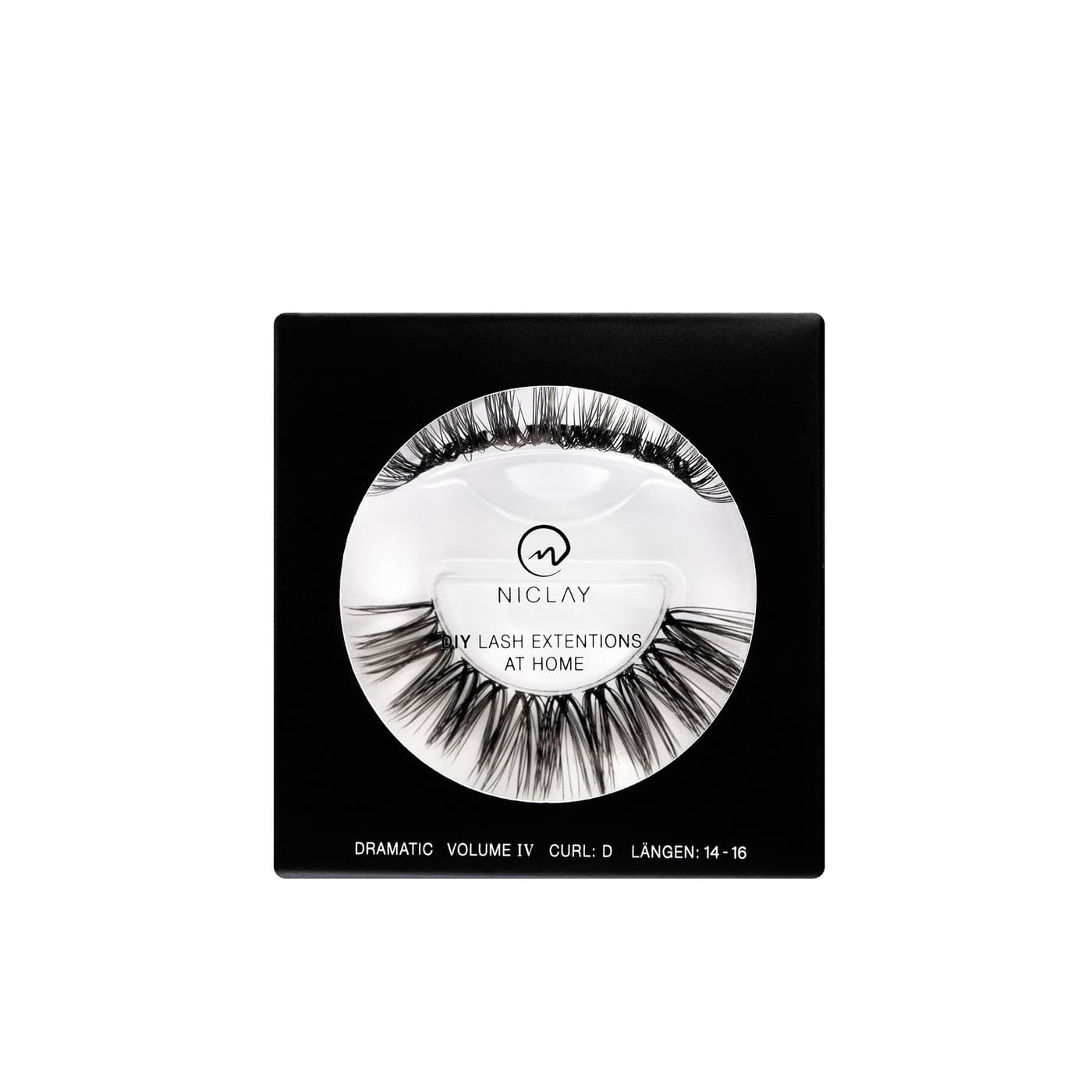 NICLAY - Diy Lash Minibox | D-curl | Dramatic Iv