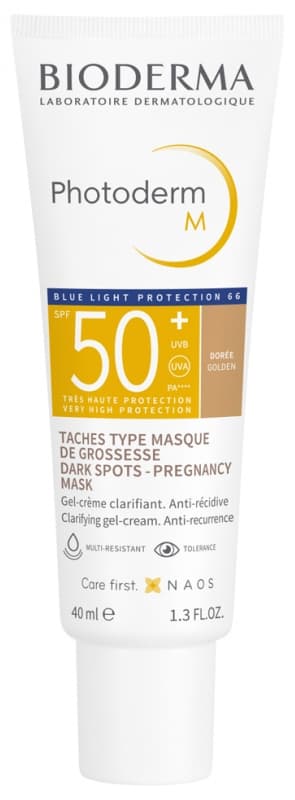 PHOTODERM - M Spf 50+ Getönte Schutzcreme dorée
