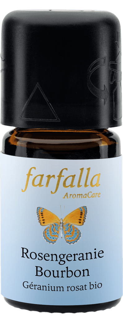 Farfalla Essential Oils - Rosengeranie bourbon bio