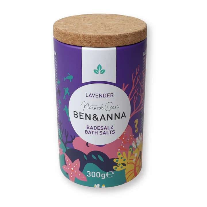 BEN&ANNA - Bath Salt Lavender