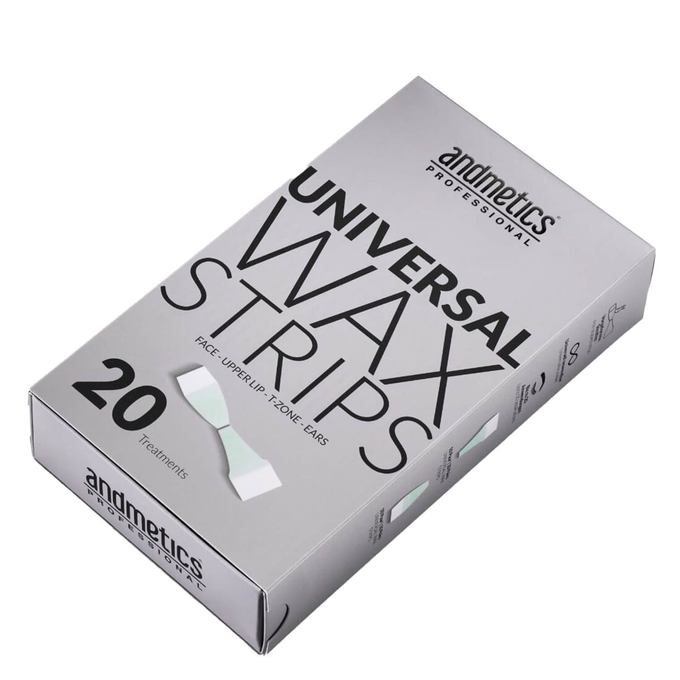 andmetics Professional - Universal Wax Strips