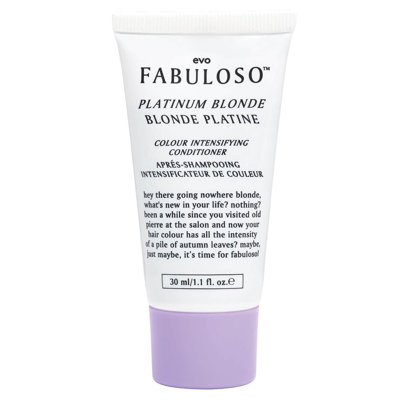 evo Fabuloso - Platinum Blonde Colour Boosting Conditioner