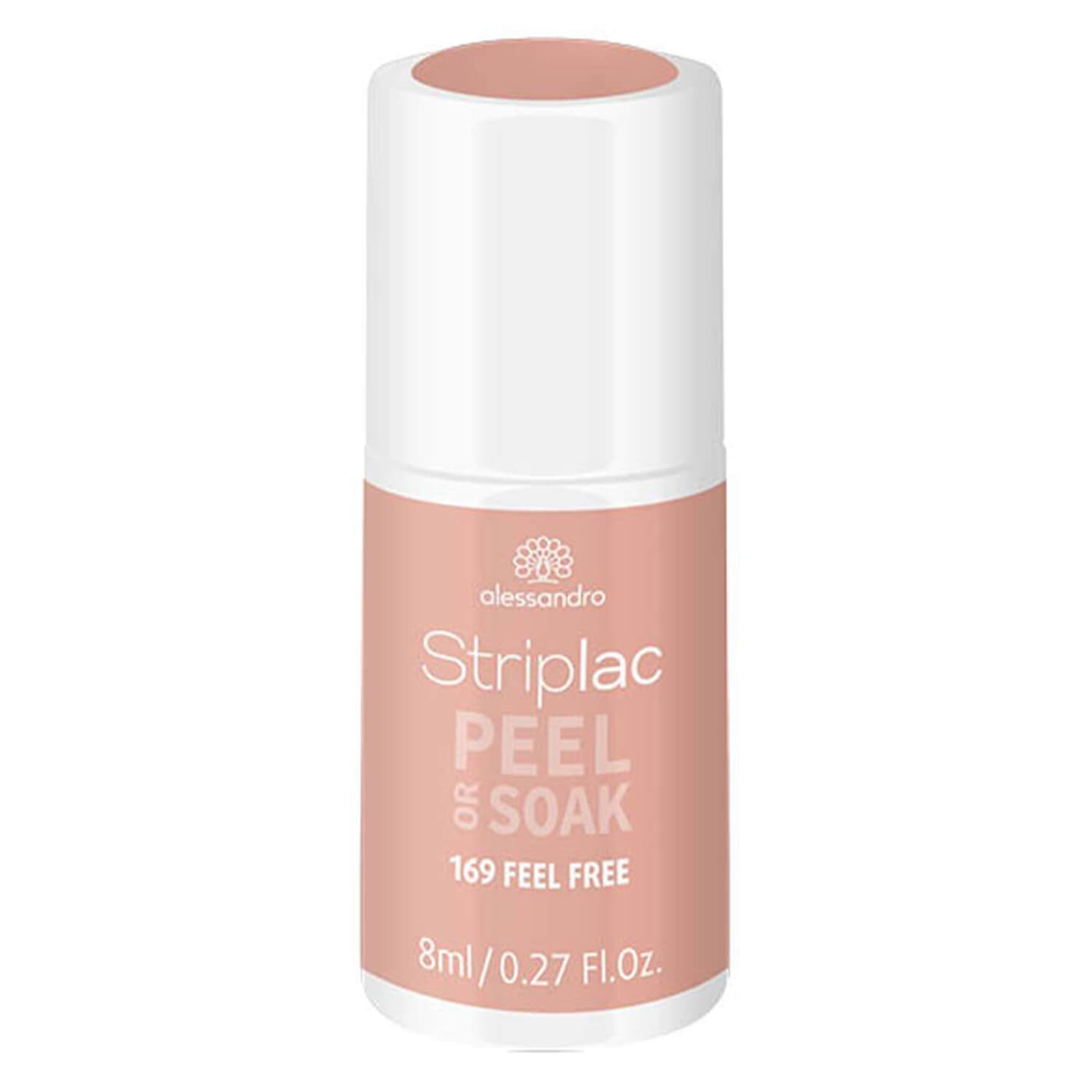 Striplac Peel or Soak - 169 Feel Free