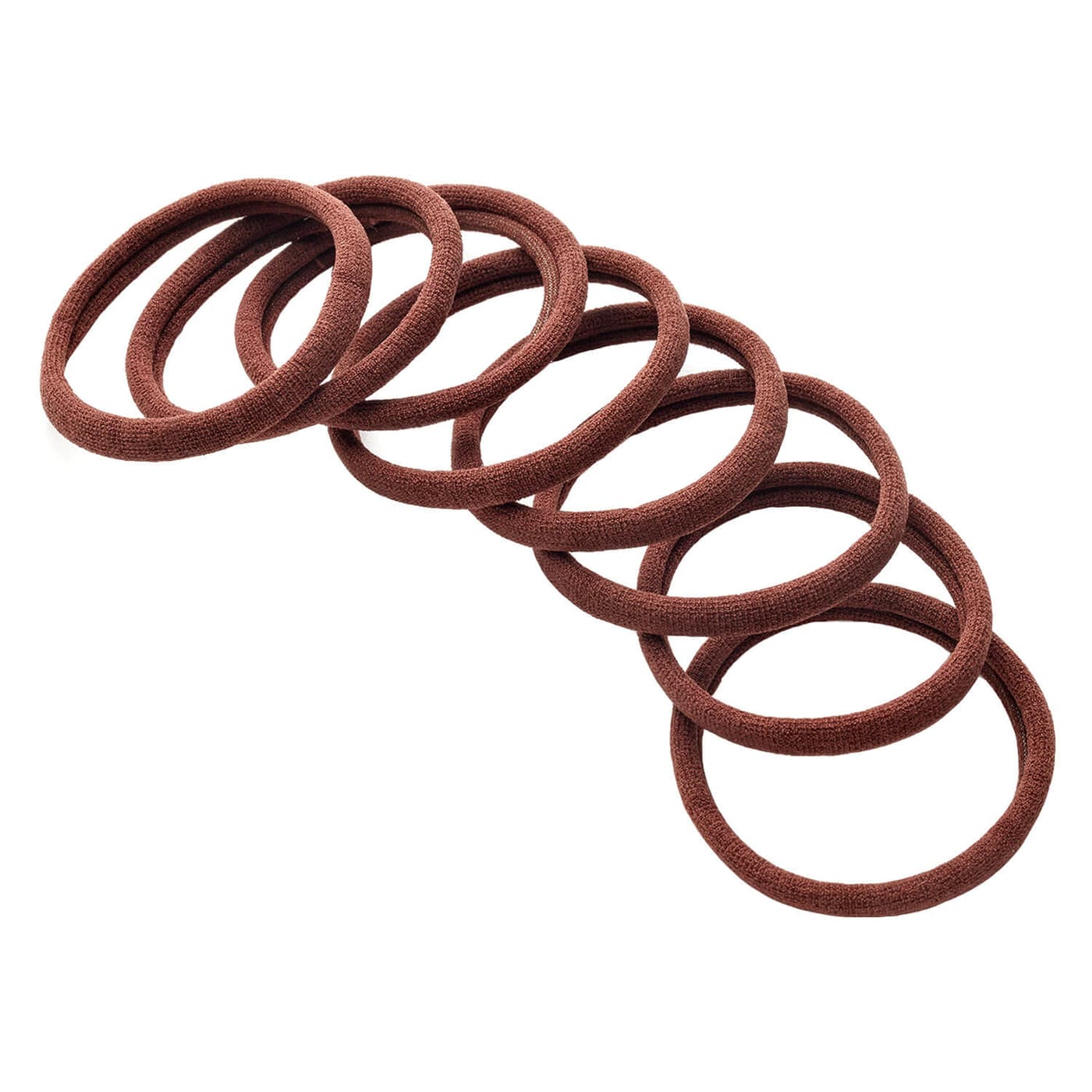 TRISA Hair - ECO Medium Elastics Braun