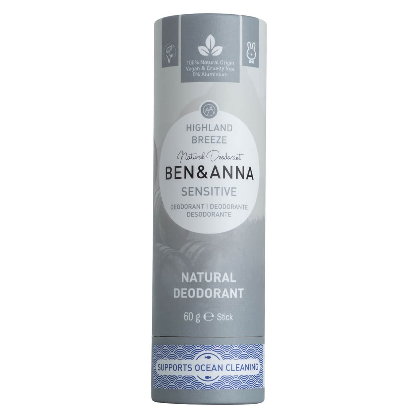 BEN&ANNA - Sensitive Highland Breeze Deo