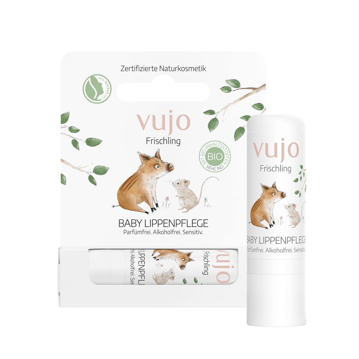 vujo Frischling - Baby Lippenpflege