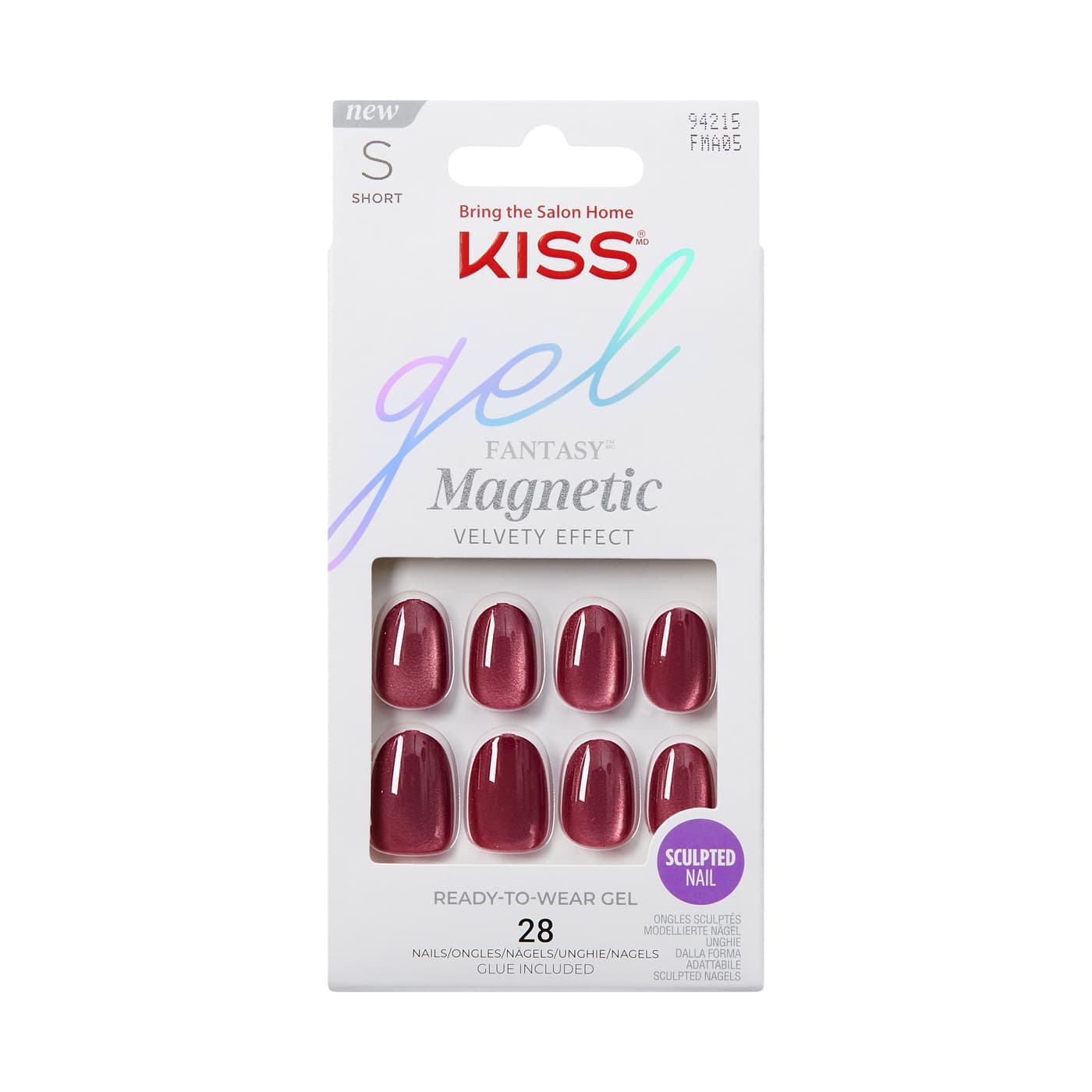 KISS Nails - Gel Fantasy Magnetic - Set Us Free