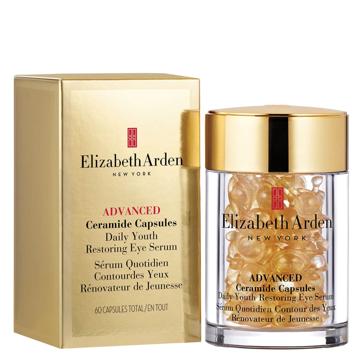 Elizabeth Arden - Ceramide Advanced Daily Youth Restoring Eye Serum Capsules