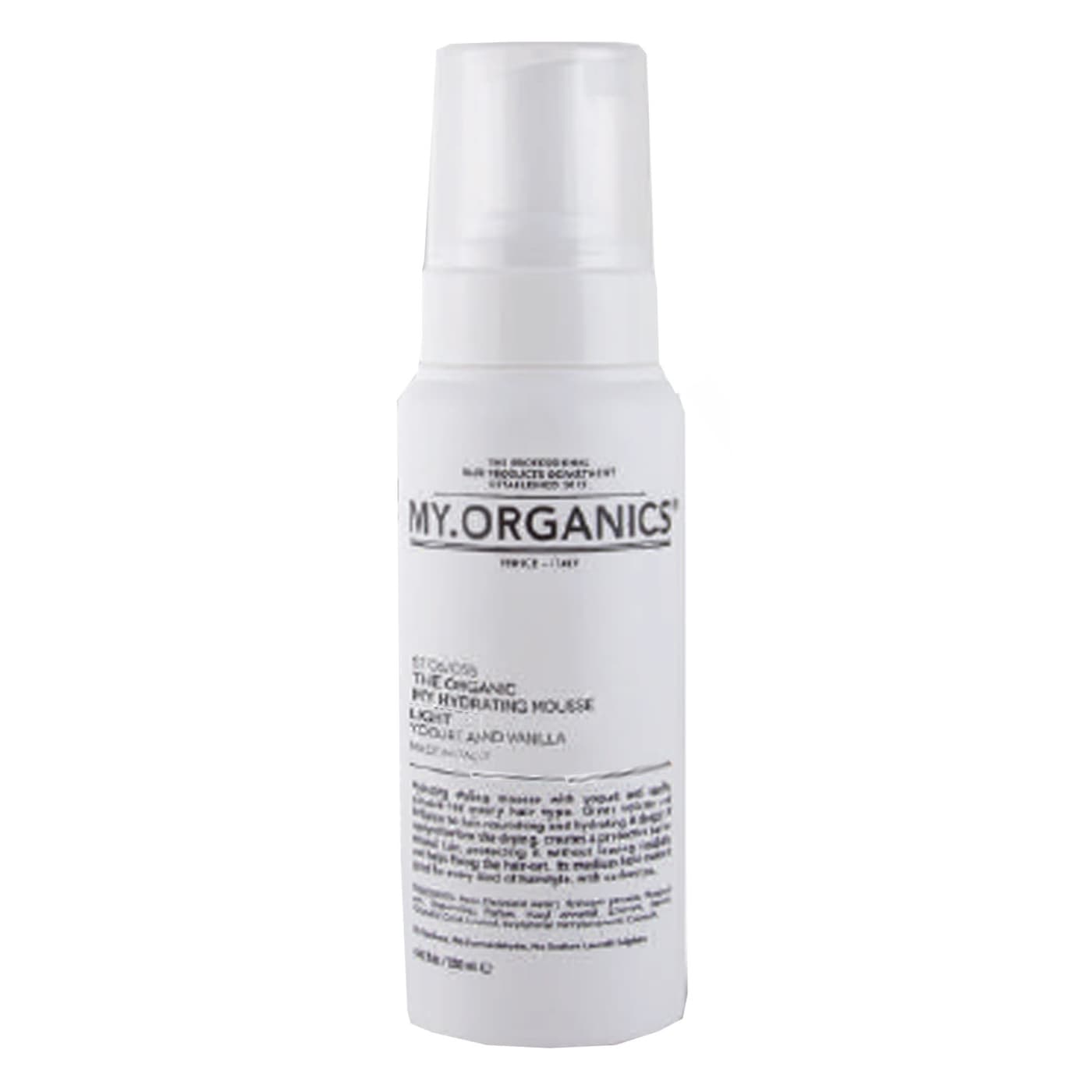 My.organic Style - Hydrating Mousse Light