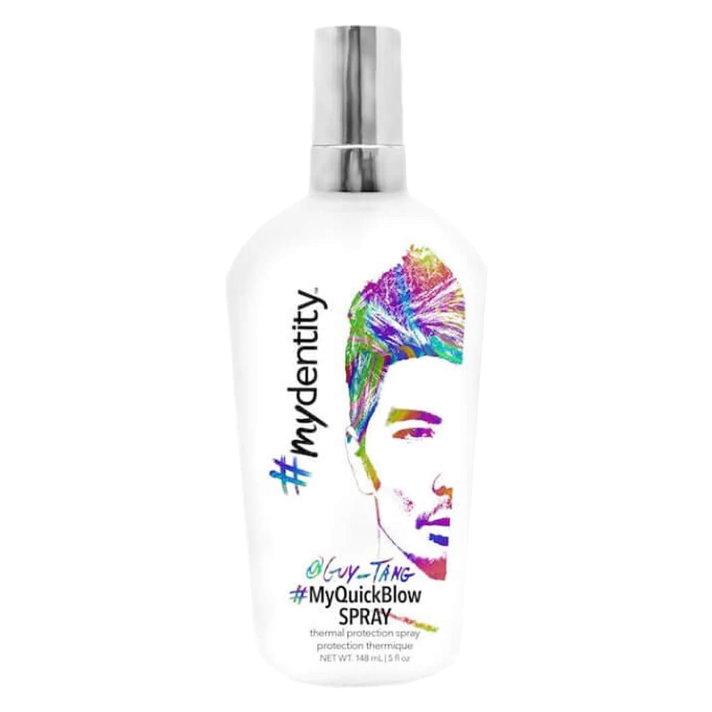 mydentity Styling #MyQuickBlow Thermal Protection Spray