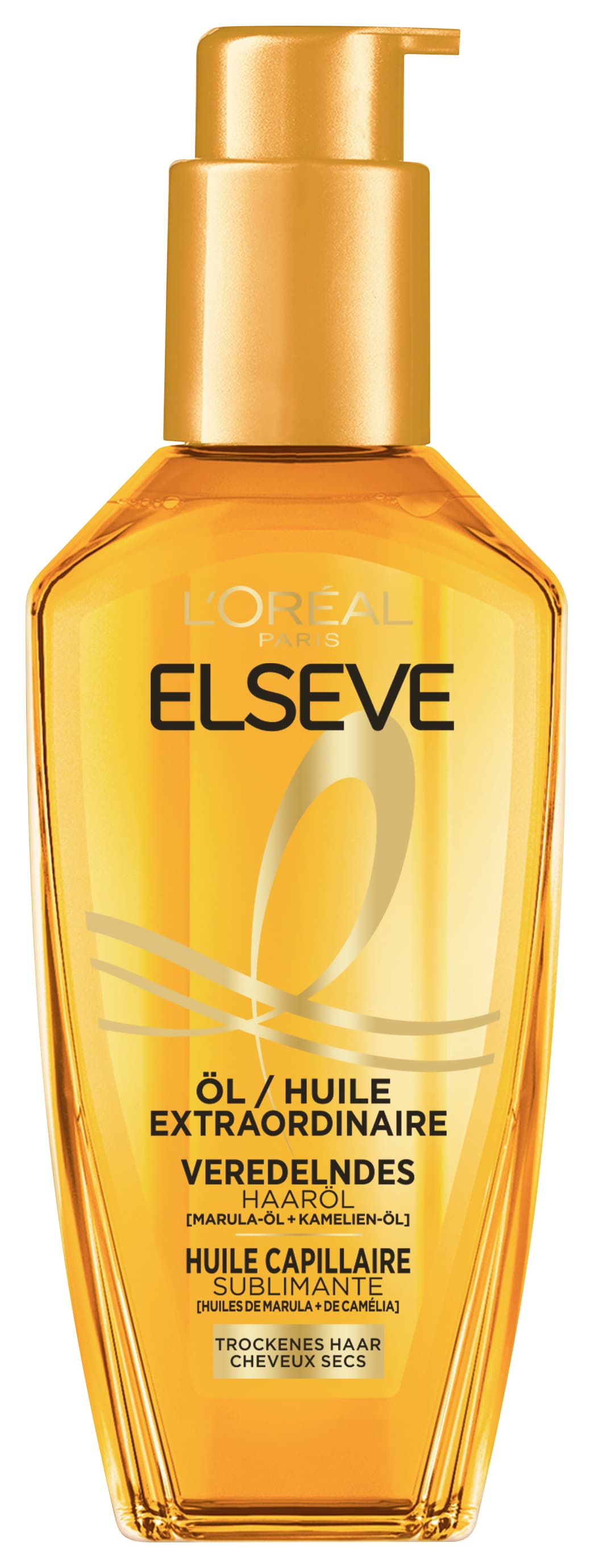 LOréal Elseve Haircare - Öl Extraordinaire Veredelnde Haarpflege Kostbare Blütenöle