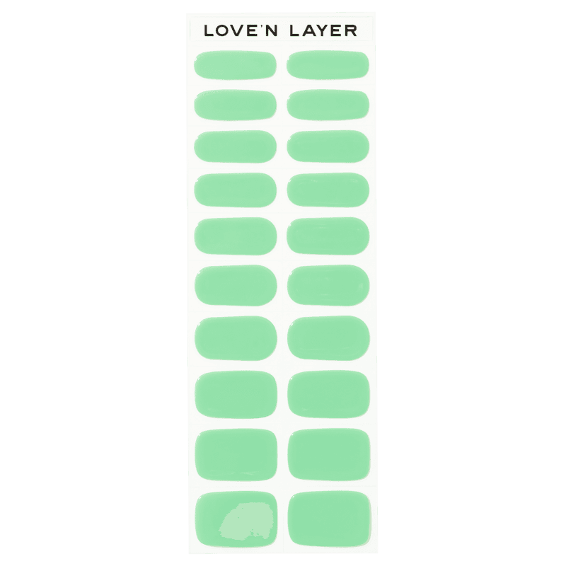 LoveNLayer - Solid Prasiolit Green