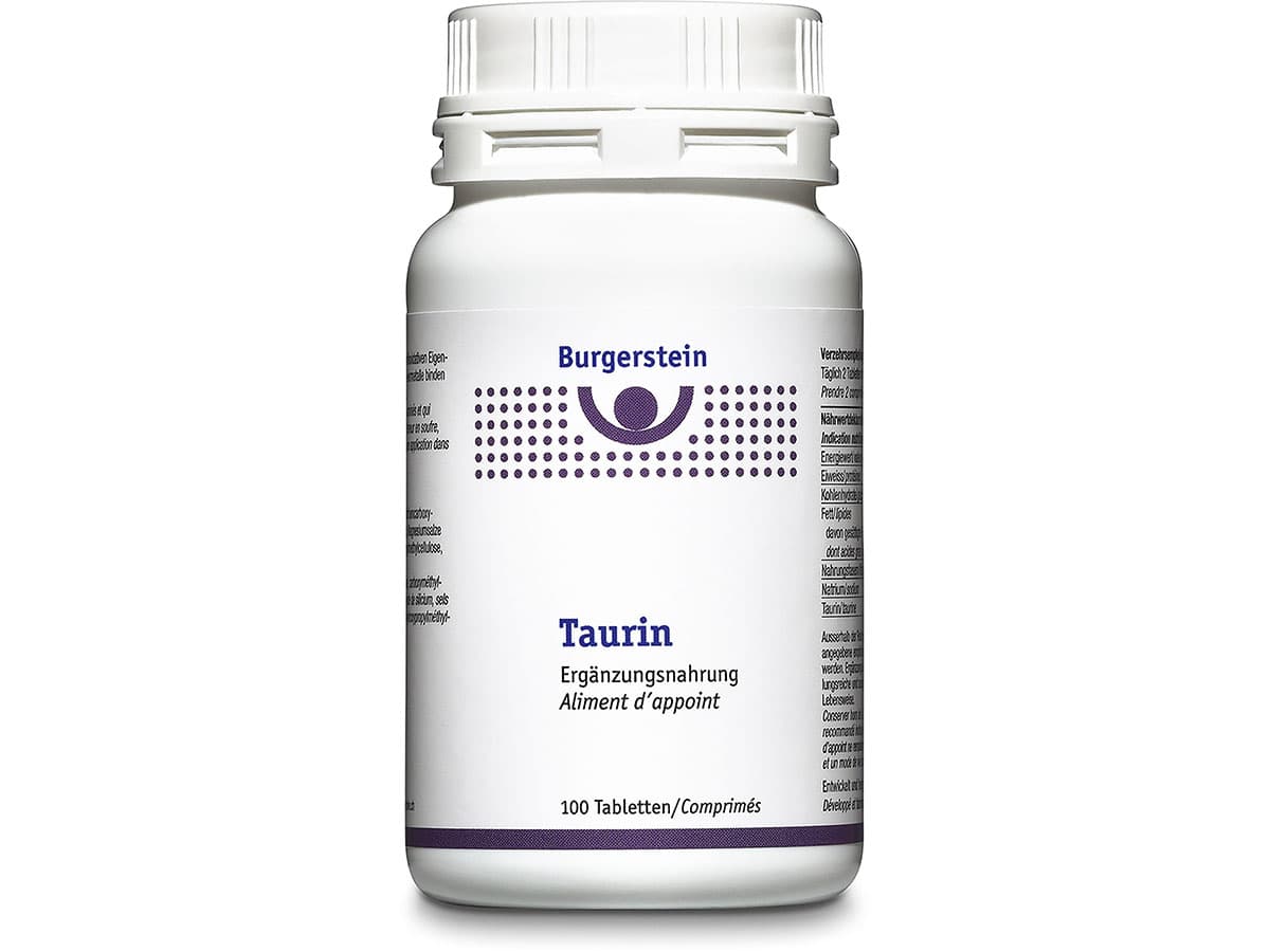 Burgerstein - Taurin Tabletten
