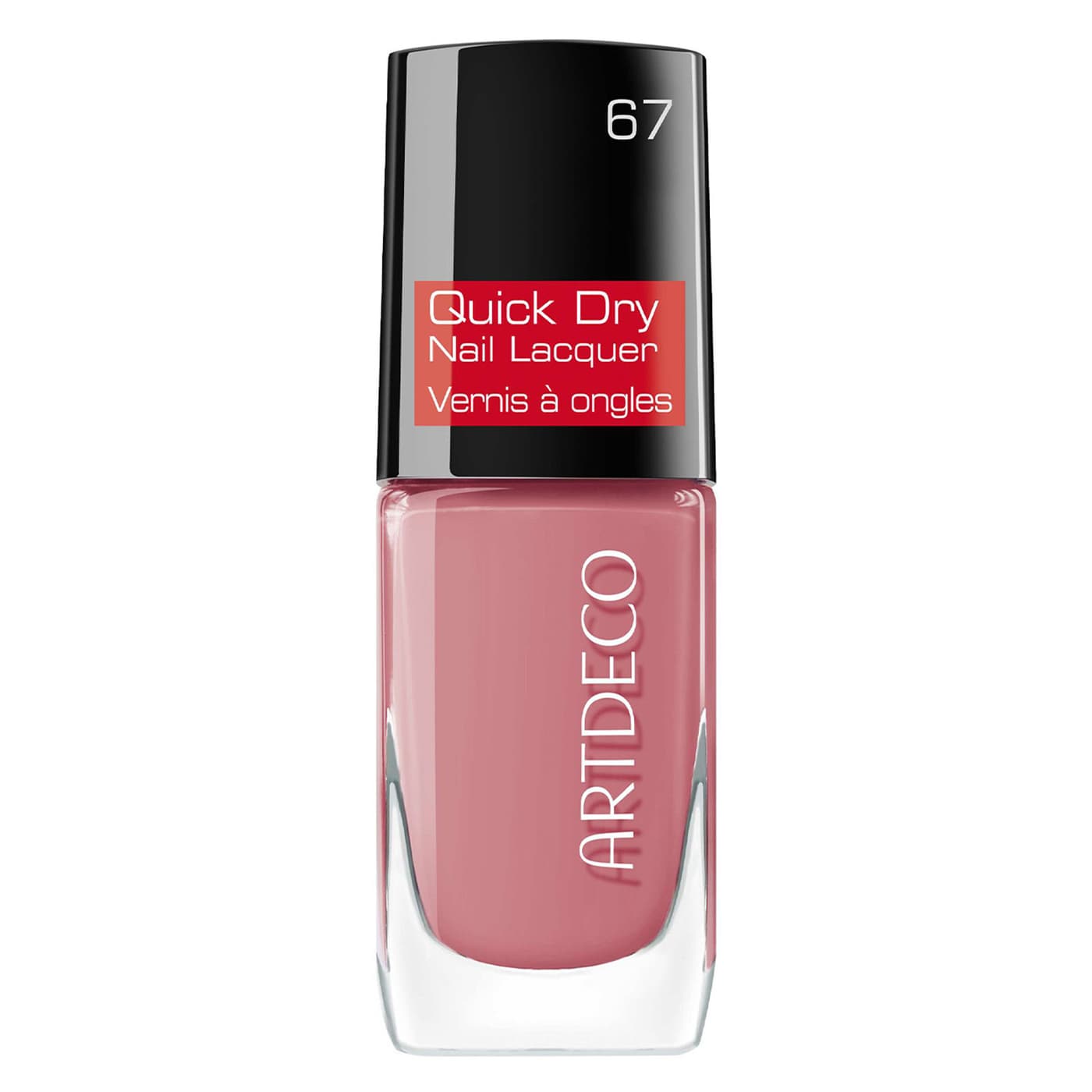 Quick Dry - Nail Lacquer Winter Blossom 67