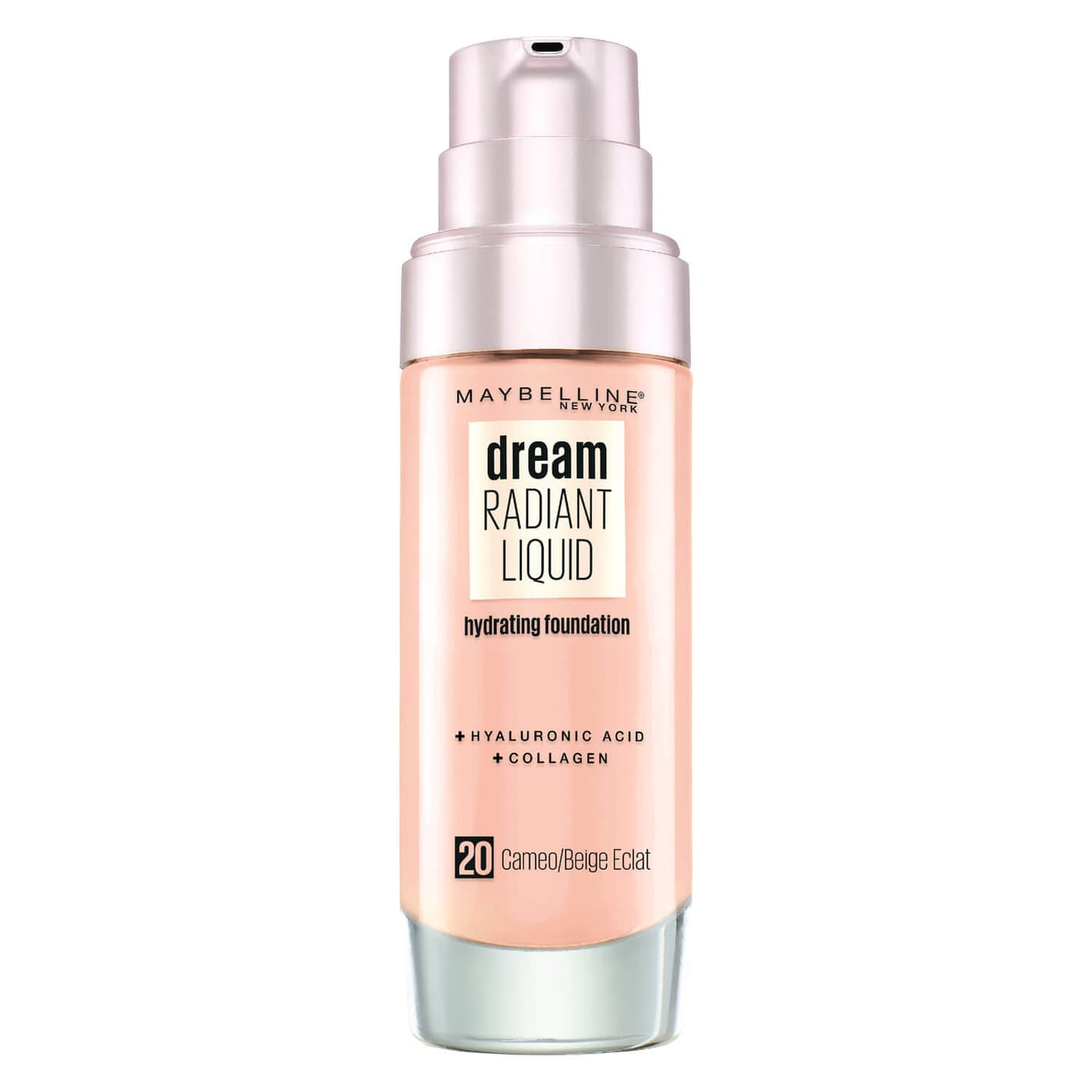 Maybelline NY Teint - Dream Radiant Liquid Make-up 20 Cameo